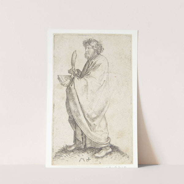 Apostlen Bartolomæus by Martin Schongauer