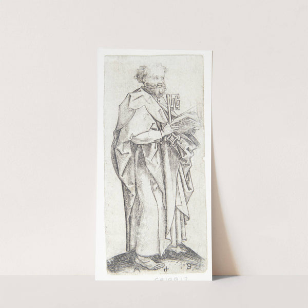 Apostlen Peter by Martin Schongauer