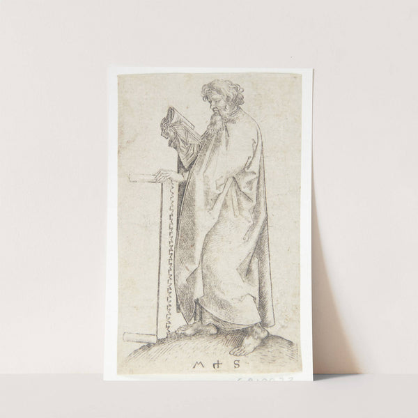 Apostlen Simon by Martin Schongauer
