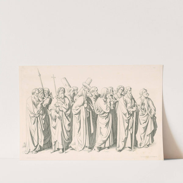 Apoštoli (1848) by Joseph von Führich