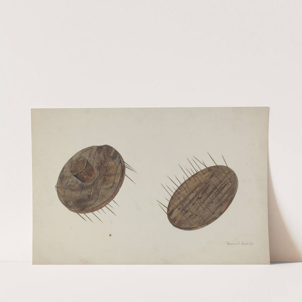 Apothecary's Pill Coater by Herman O. Stroh