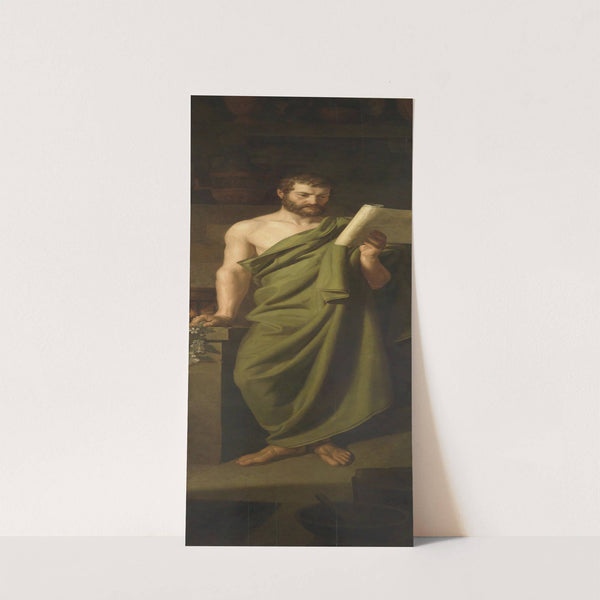 Apothekenladenschilder 4 by Ferdinand Georg Waldmüller