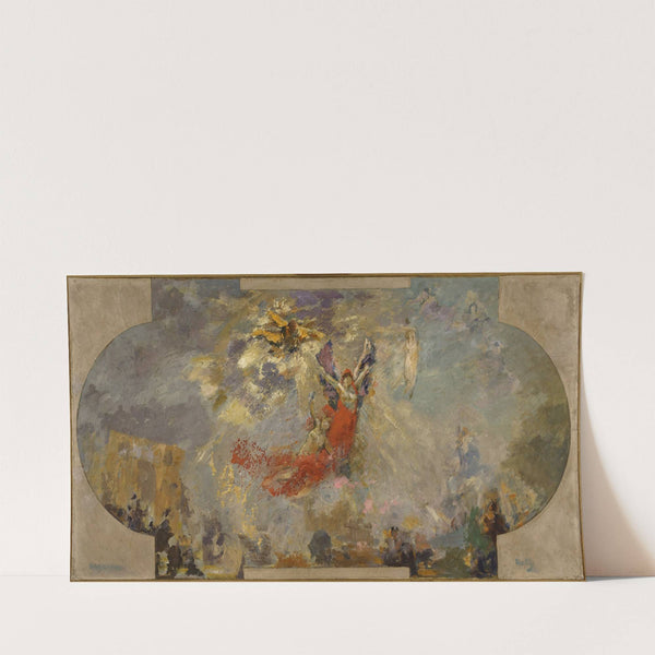 Apothéose (1906 - 1914) by Alfred Philippe Roll