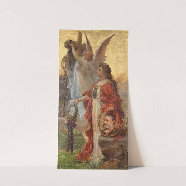 Apotheose auf Dr Karl Lueger by Hans Zatzka