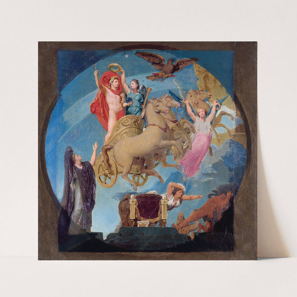 Apothéose de Napoléon Ier (1853) by Jean Auguste Dominique Ingres