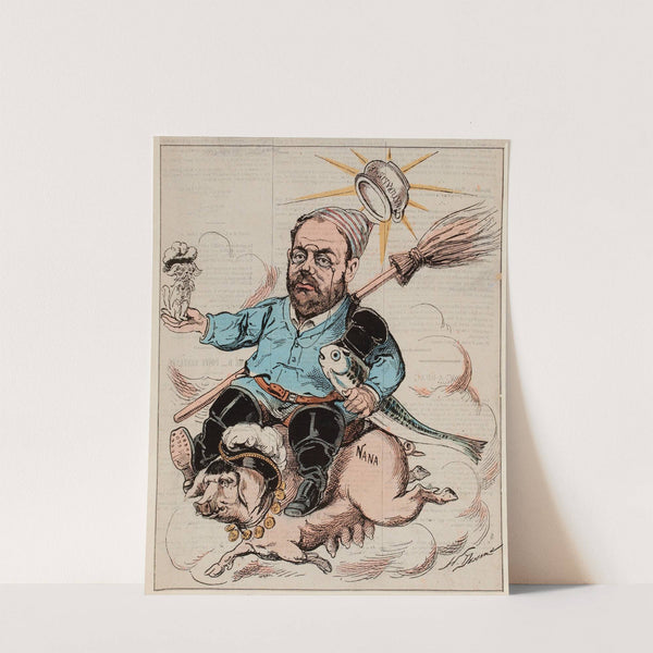 Apothéose naturaliste (1880) by Henri Demare