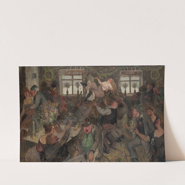 Apotheosis by Ivar Arosenius