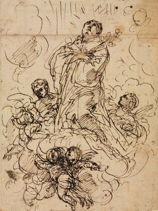 Apotheosis of a Saint (c. 1700?)