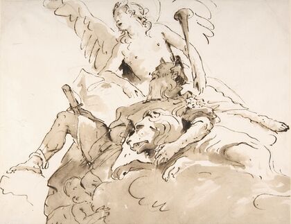 Apotheosis of a Warrior