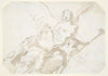 Apotheosis of an Aged Warrior, for a ceiling in the Ca’ Rezzonico, Venice