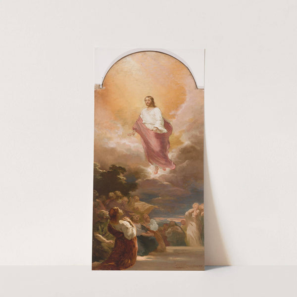 Apotheosis of Christ (1894) by Ernst Friedrich von Liphart