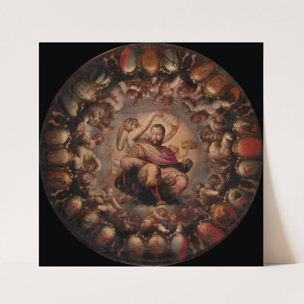 Apotheosis of Cosimo I by Giorgio Vasari