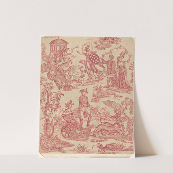 Apotheosis of Franklin by A. Zimet