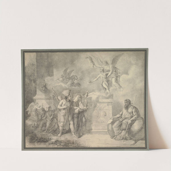 Apotheosis of George Washington by Etienne Pallière