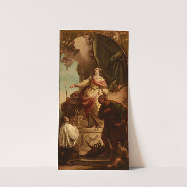 Apotheosis of Saint Agnes by Anonymous