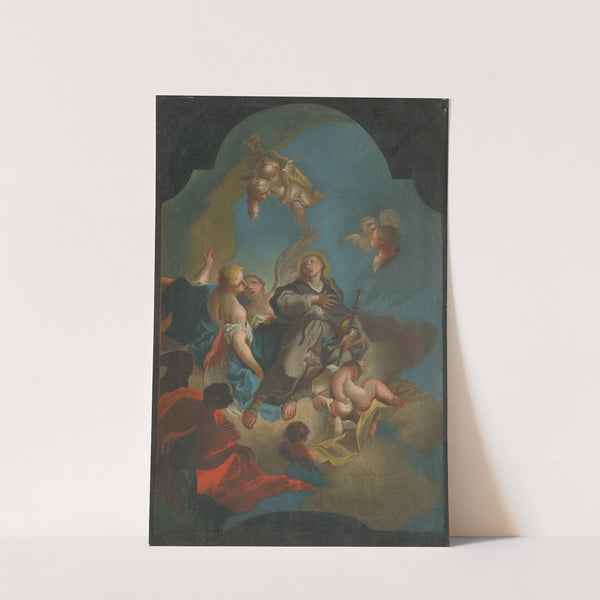 Apotheosis of St. James (1770) by Franz Anton Palko