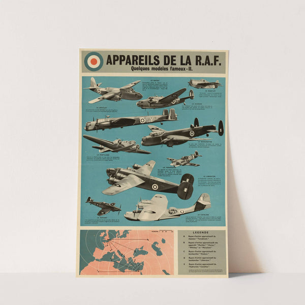 Appareils de la R.A.F. by Anonymous