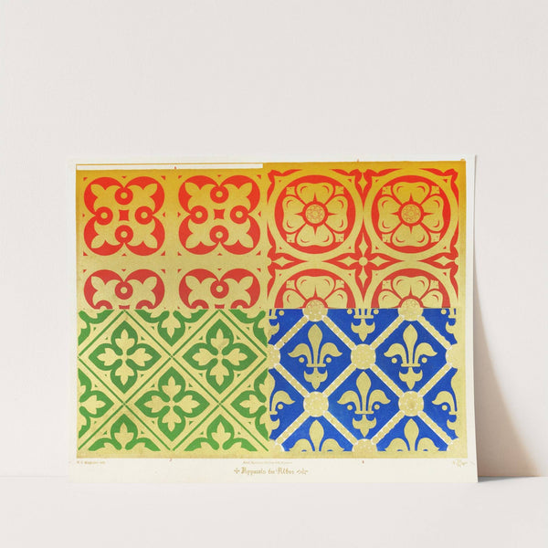 Apparels for Albes. 1 by Augustus Pugin