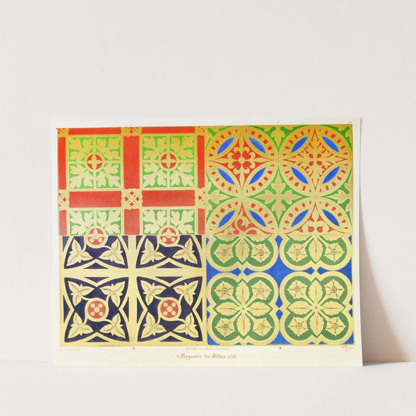 Apparels for Albes. 4 by Augustus Pugin