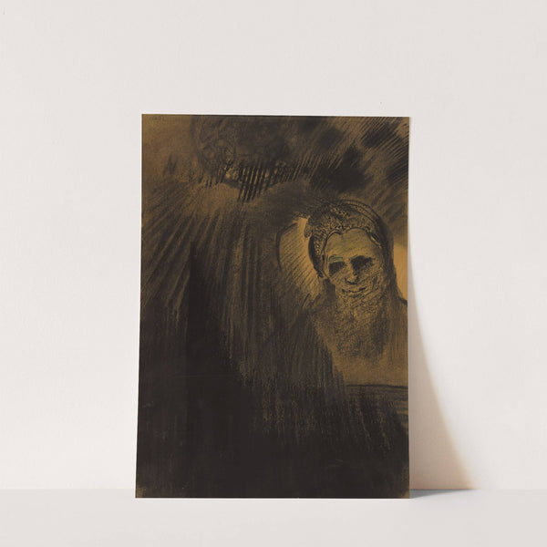 Apparition (1880–1890) by Odilon Redon