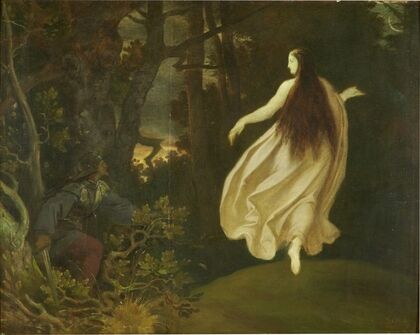 Apparition in the Forest (from Sleeping Beauty)