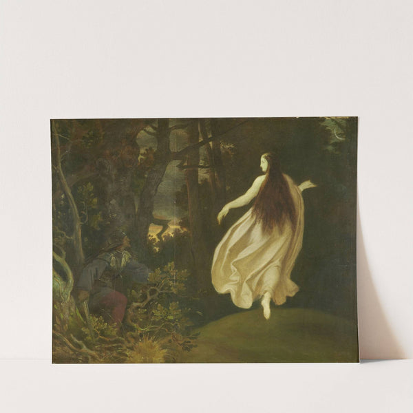 Apparition in the Forest (from Sleeping Beauty) by Moritz von Schwind