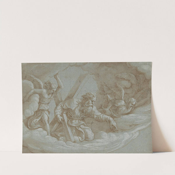 Apparition of Saint Andrew in Glory by Giulio Romano