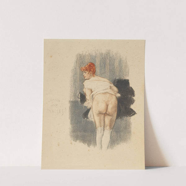 Appel aux masses! by Félicien Rops