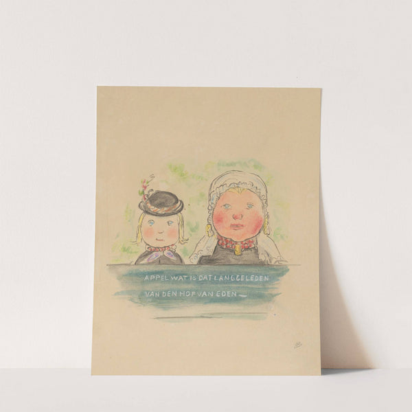 Appel wat is dat lang geleden, van den Hof van Eden by Nelly Bodenheim