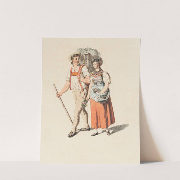 Appenzell (1809) by Franz Niklaus König