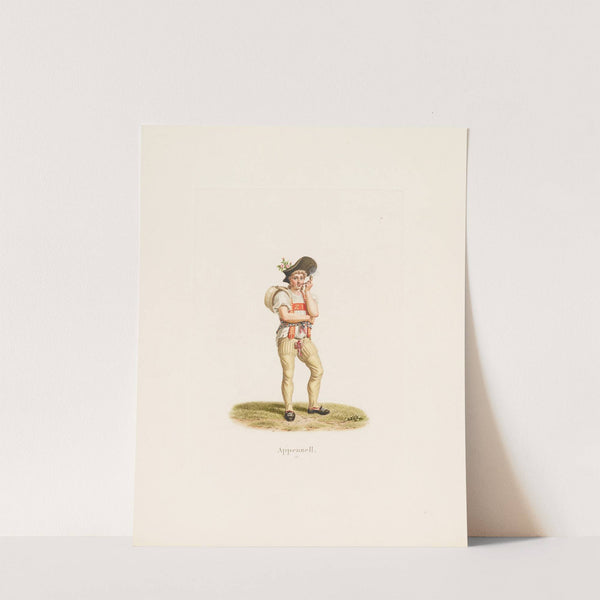 Appenzell (1824) by Gabriel Lory the Younger