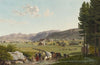 Appenzell, von Nordwesten