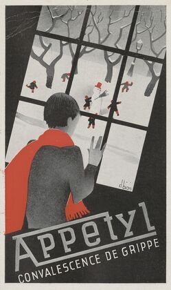 Appetyl ; convalescence de grippe (1910-1950)