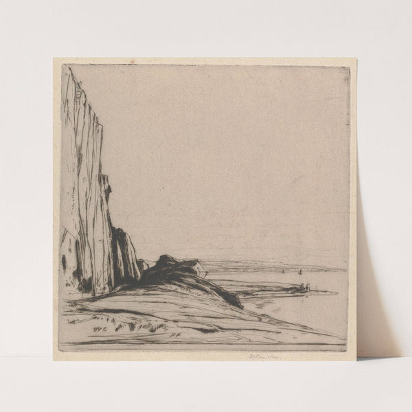 Appin Rocks (1913) by David Young Cameron