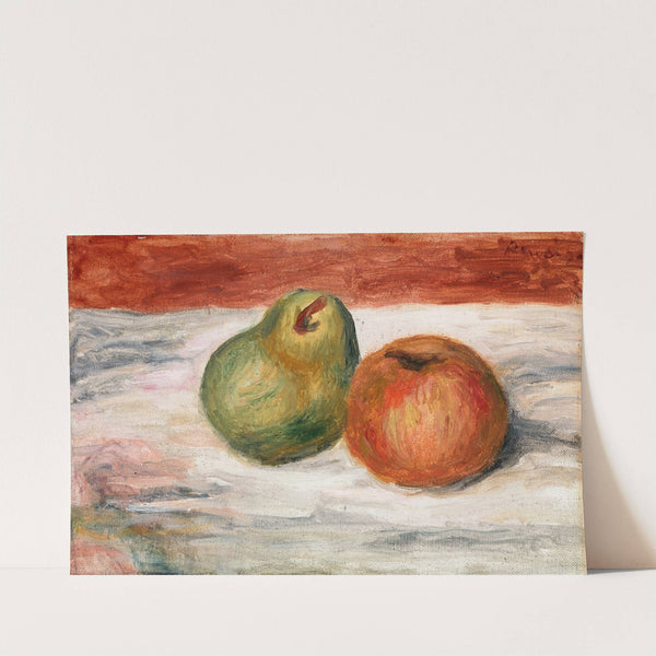 Apple and Pear (Pomme et poire) by Pierre-Auguste Renoir