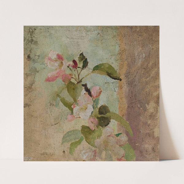 Apple blossoms by Jan Ciągliński