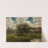 Apple Blossoms Near a Pond by John Appleton Brown