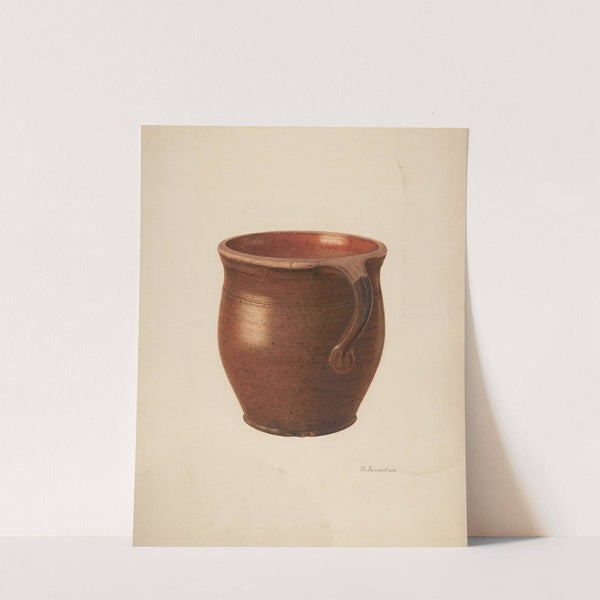 Apple Butter Pot by Nicholas Amantea