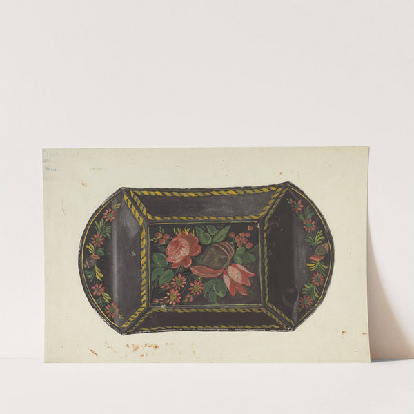 Apple Dish by Mildred E. Bent