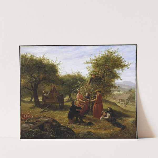 Apple Gathering by Jerome Thompson