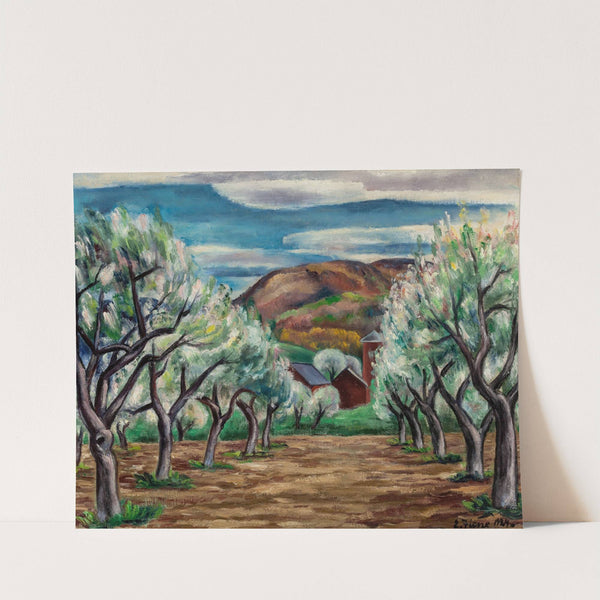 Apple Orchard by Ernest Fiene