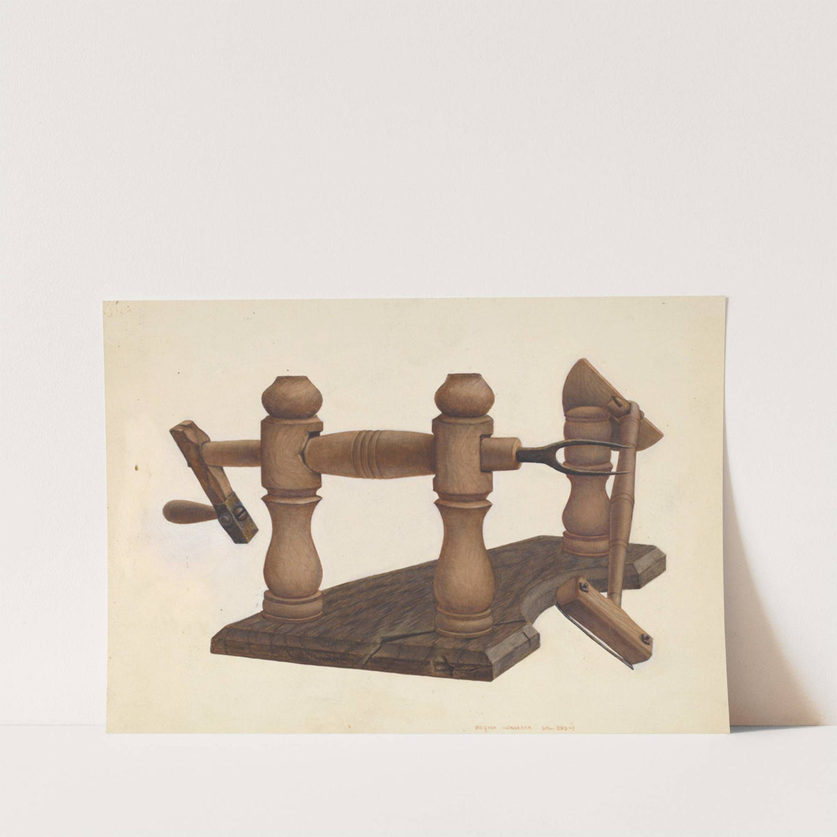 Apple Parer by Regina Henderer