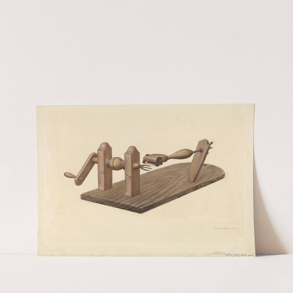 Apple Peeler by Henrietta S. Hukill
