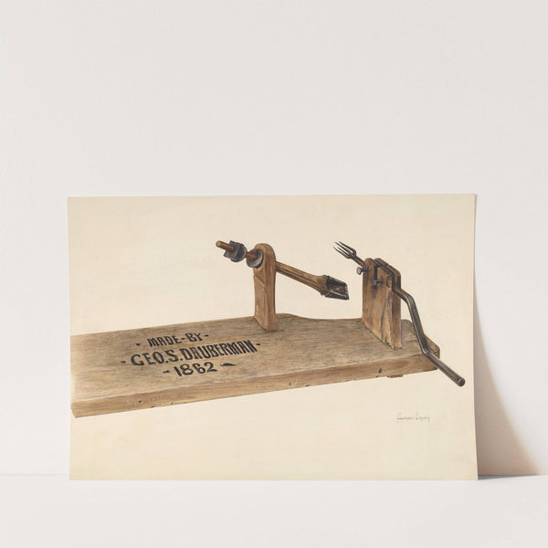 Apple Peeler by H. Langden Brown