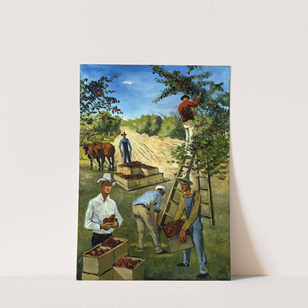 Apple Pickers (mural study) (ca. 1934-1943) by Nicolai Cikovsky