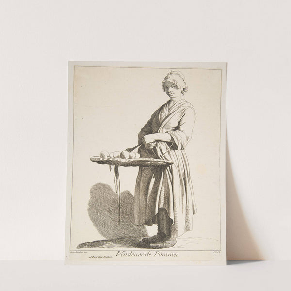 Apple Seller (1737-1746) by Edmé Bouchardon
