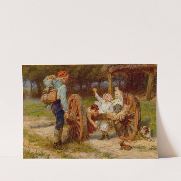 Apple time by Frederick Morgan