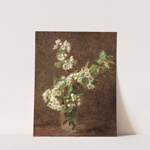 Apple tree flowers by Victoria Fantin-Latour