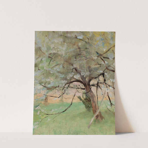 Apple tree by Jan Ciągliński