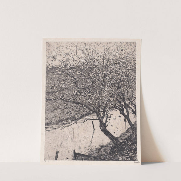 Apple Trees along the Side of a Ditch by Pieter Dupont